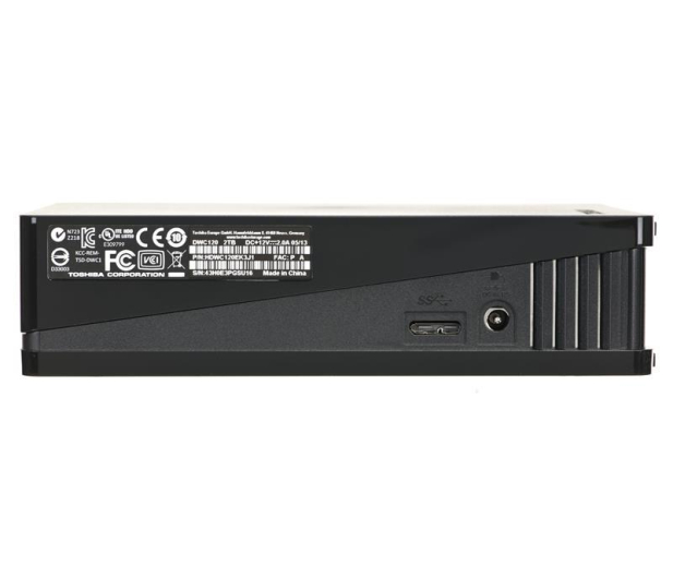 Toshiba 2TB Store Canvio 3,5'' czarny USB 3.0 - 218536 - zdjęcie 4